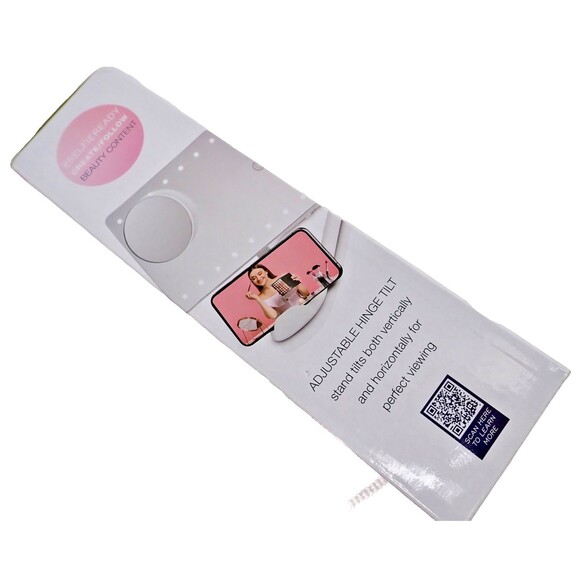 Conair Hollywood 10X LED-Lighted Social Media Mirror Unfiltered Vibes New in Box - Picture 3 of 7